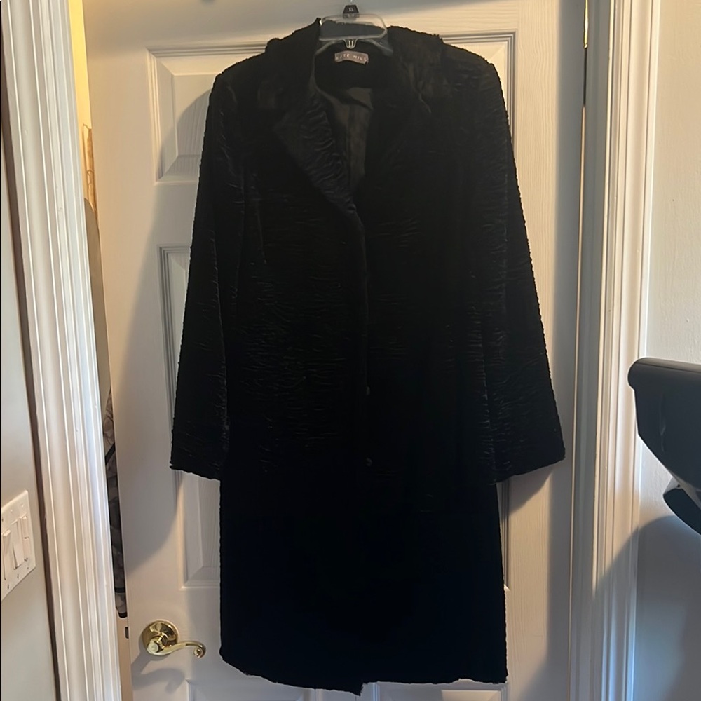 Kate Hill Black Trench Coat